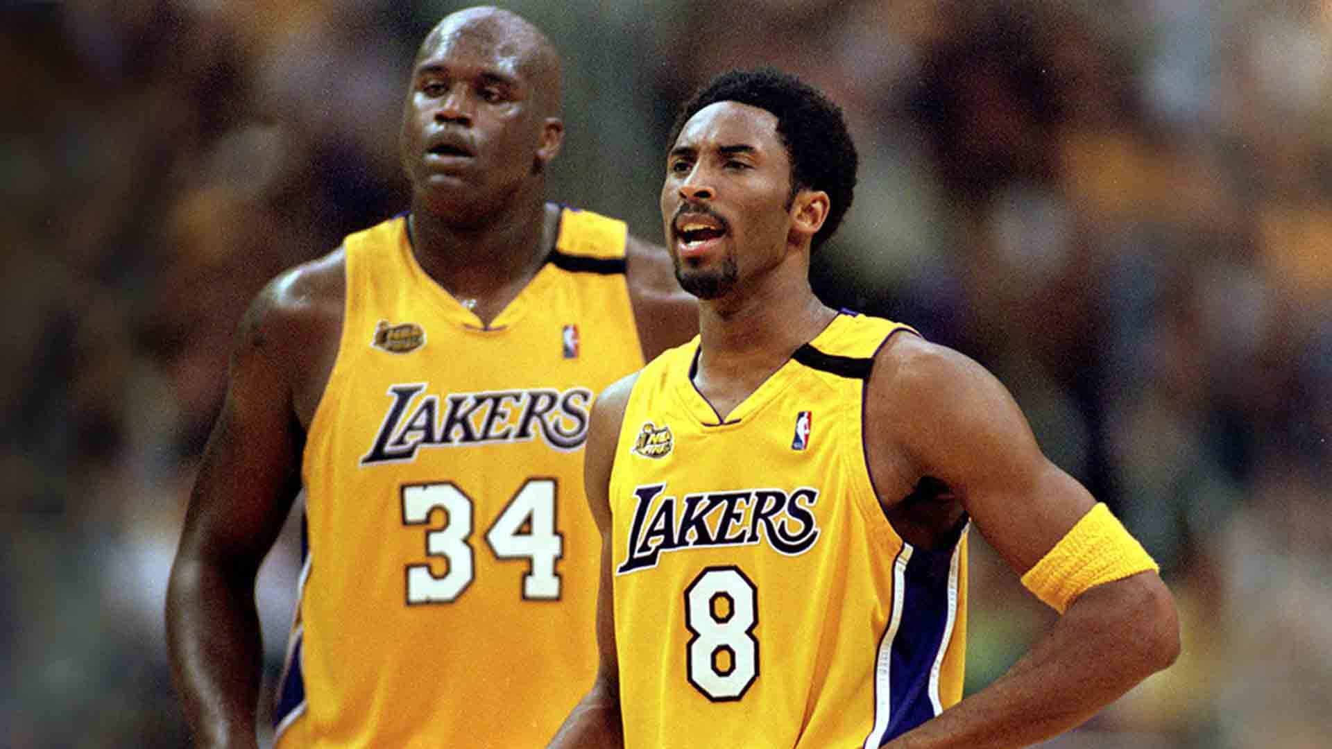 Giocatori Lakers festeggiano vittoria, 675x1200 Full HD Verticale, Smartphone