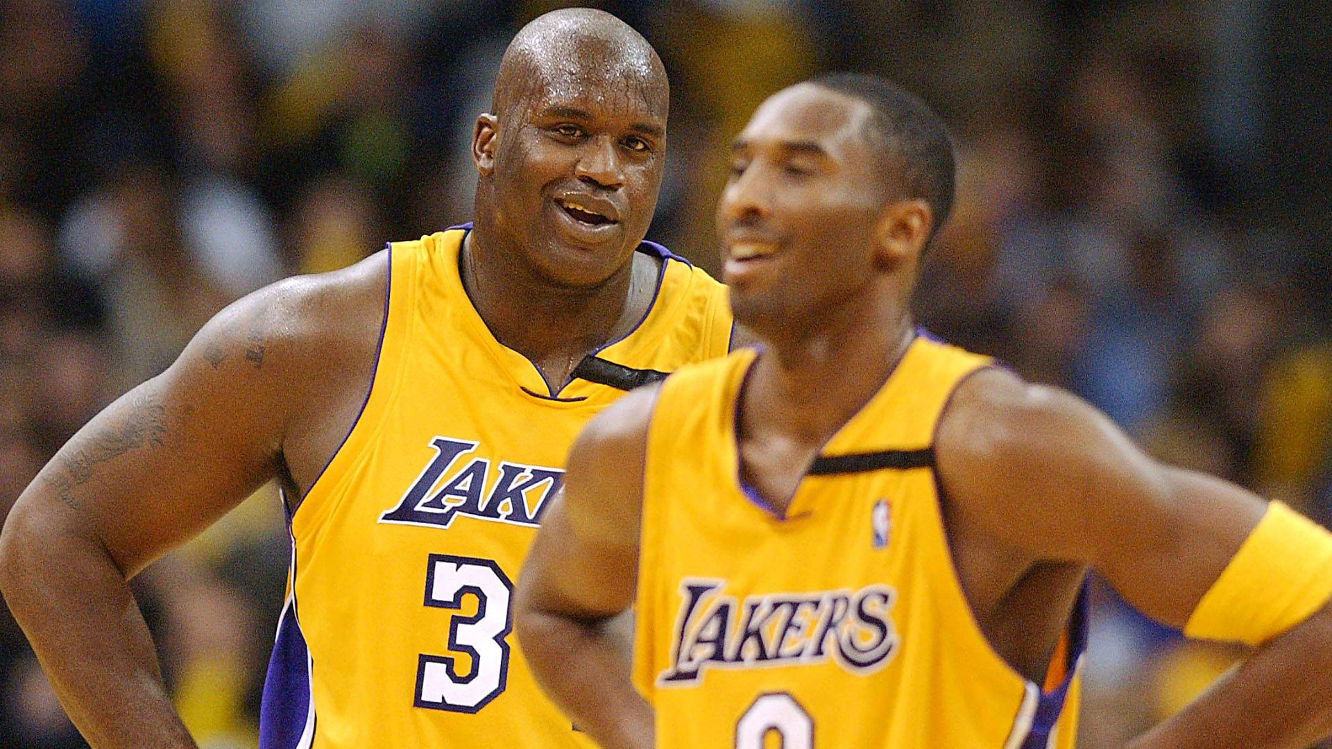 Shaq e Kobe Lakers, 1920x1080 Full HD, PC