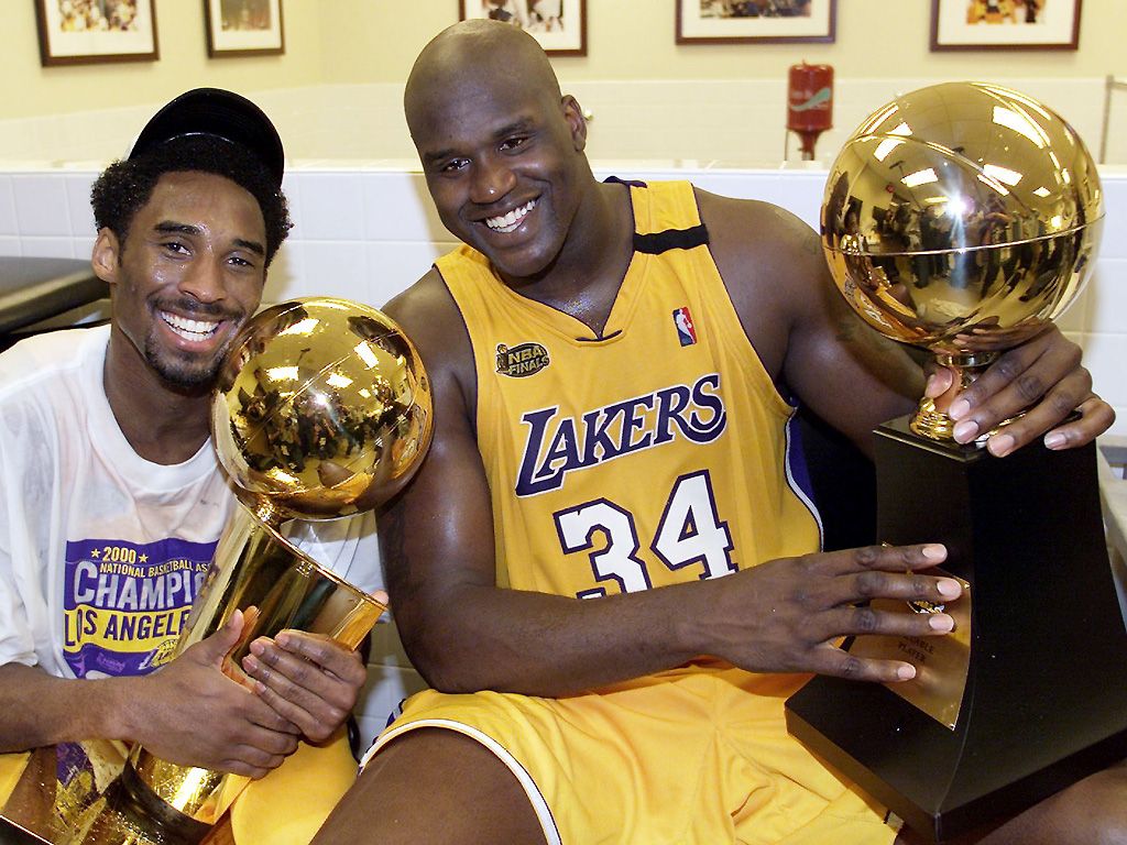 Shaq e Kobe Lakers, 1920x1080 1080p, Desktop