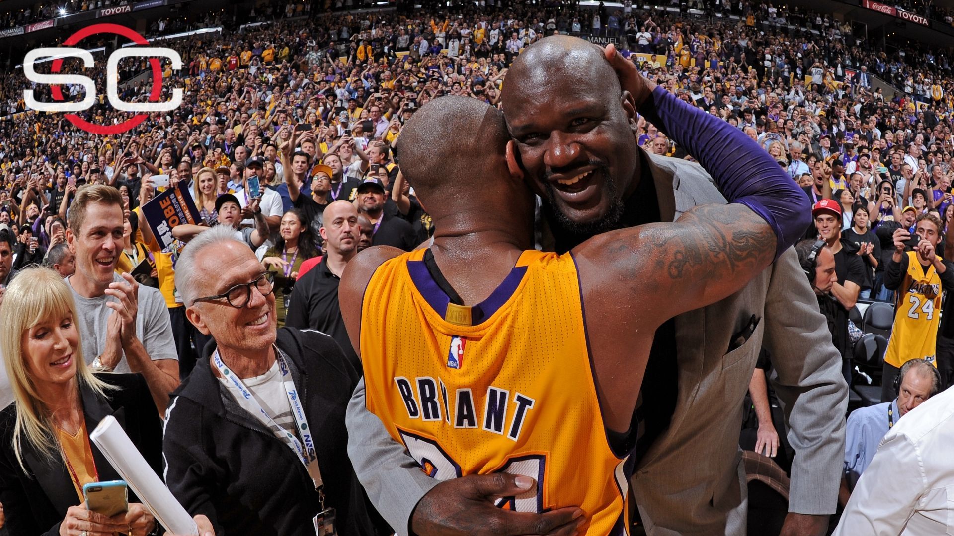 Shaquille O'Neal maglia Lakers, 1920x1200 Full HD+ WUXGA, Desktop