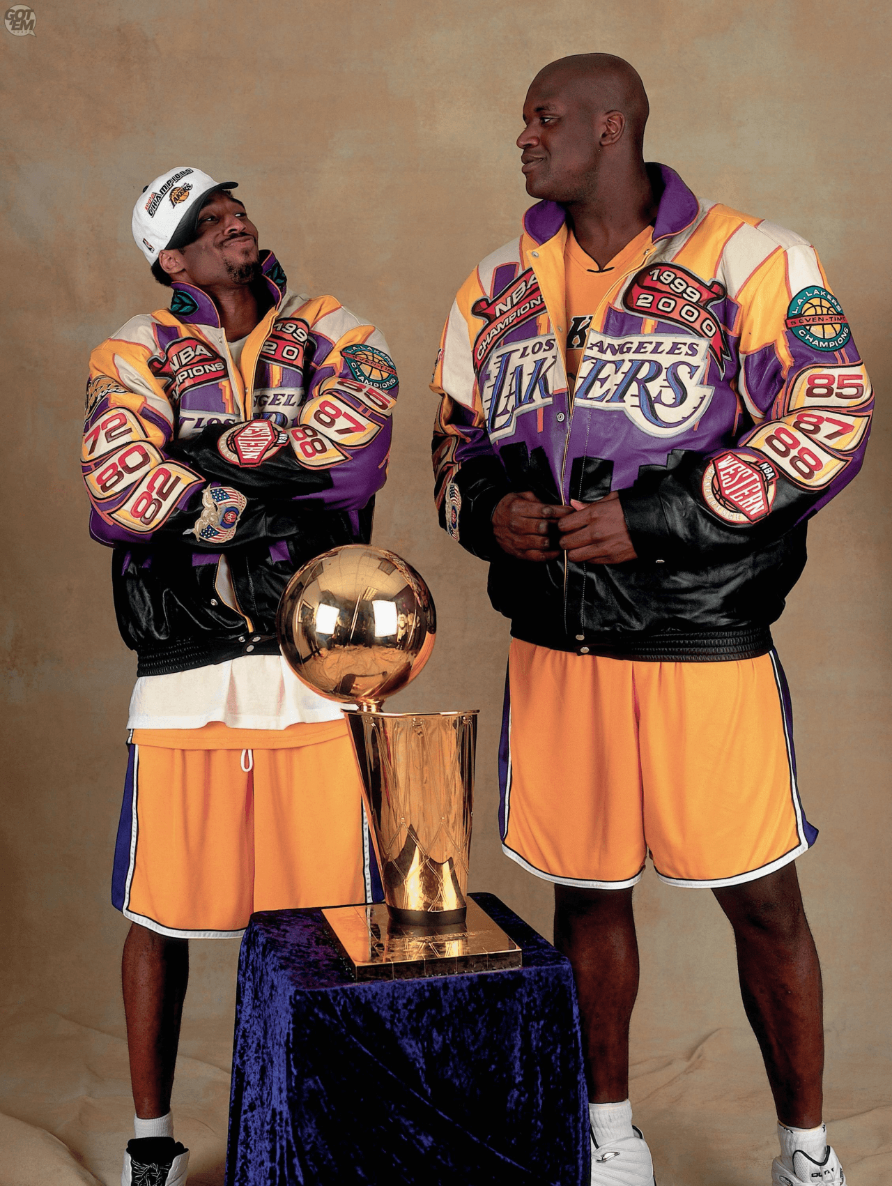 Kobe e Shaq giacche Lakers, 1280x1701 Full HD Verticale, Realme