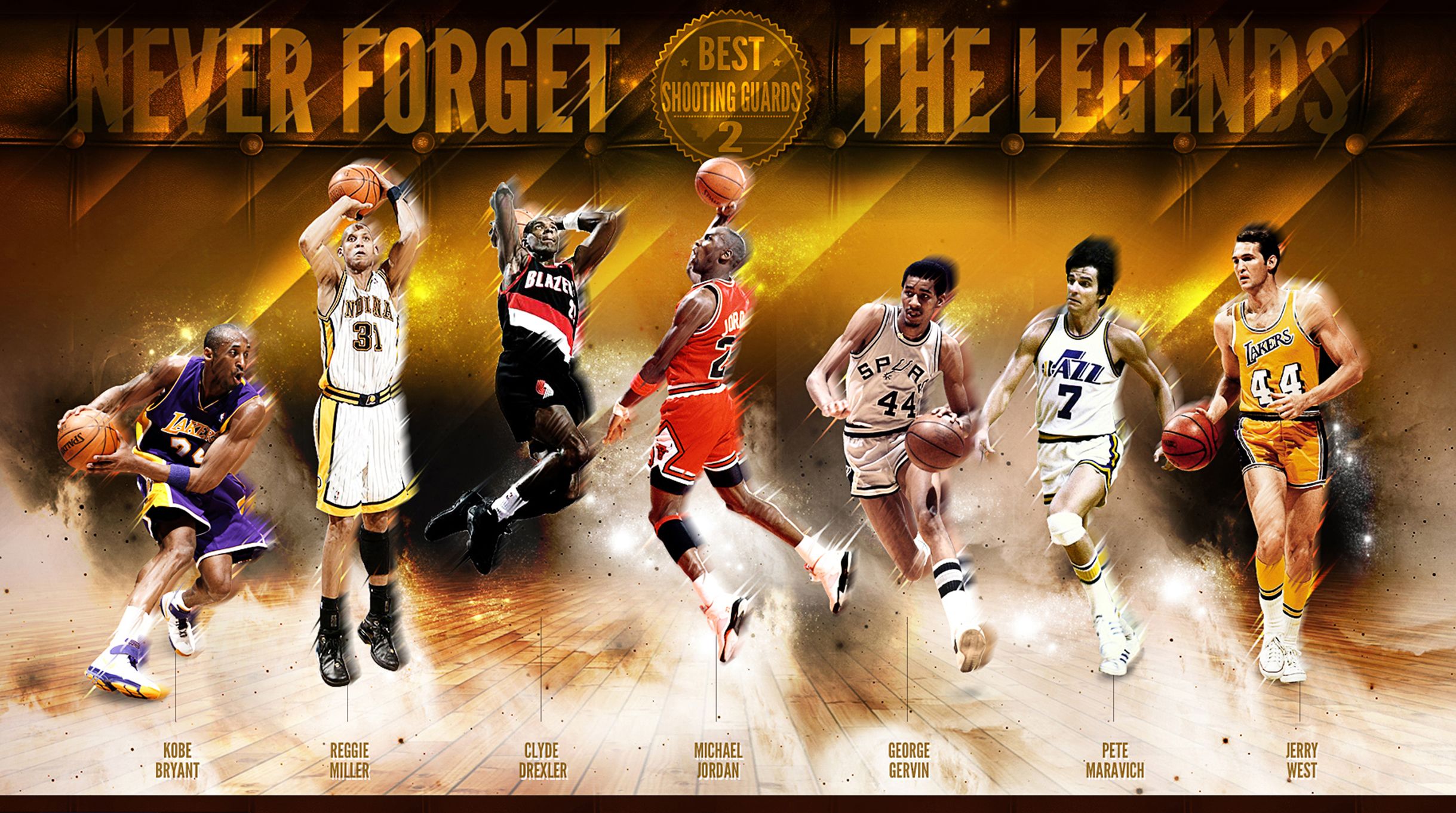 Shaquille O'Neal e Kobe Bryant Lakers, 1600x900 900p, PC