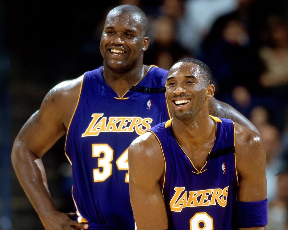 Shaq e Kobe Lakers, 1000x800 HD, Desktop