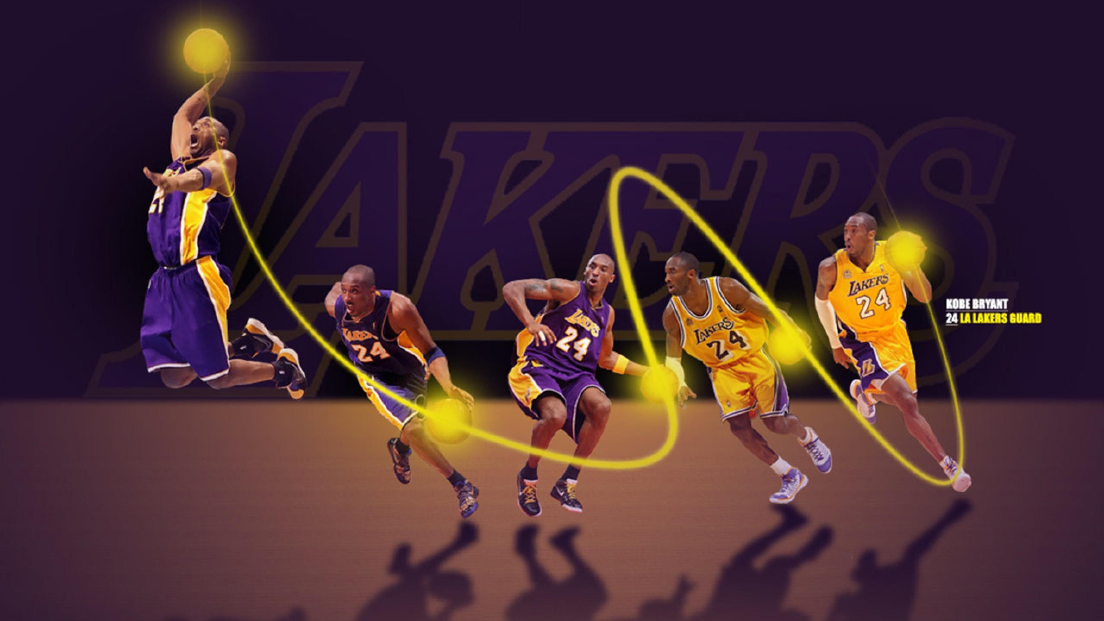 Kobe Bryant e Shaquille O'Neal Lakers, 1920x1080 1080p, PC