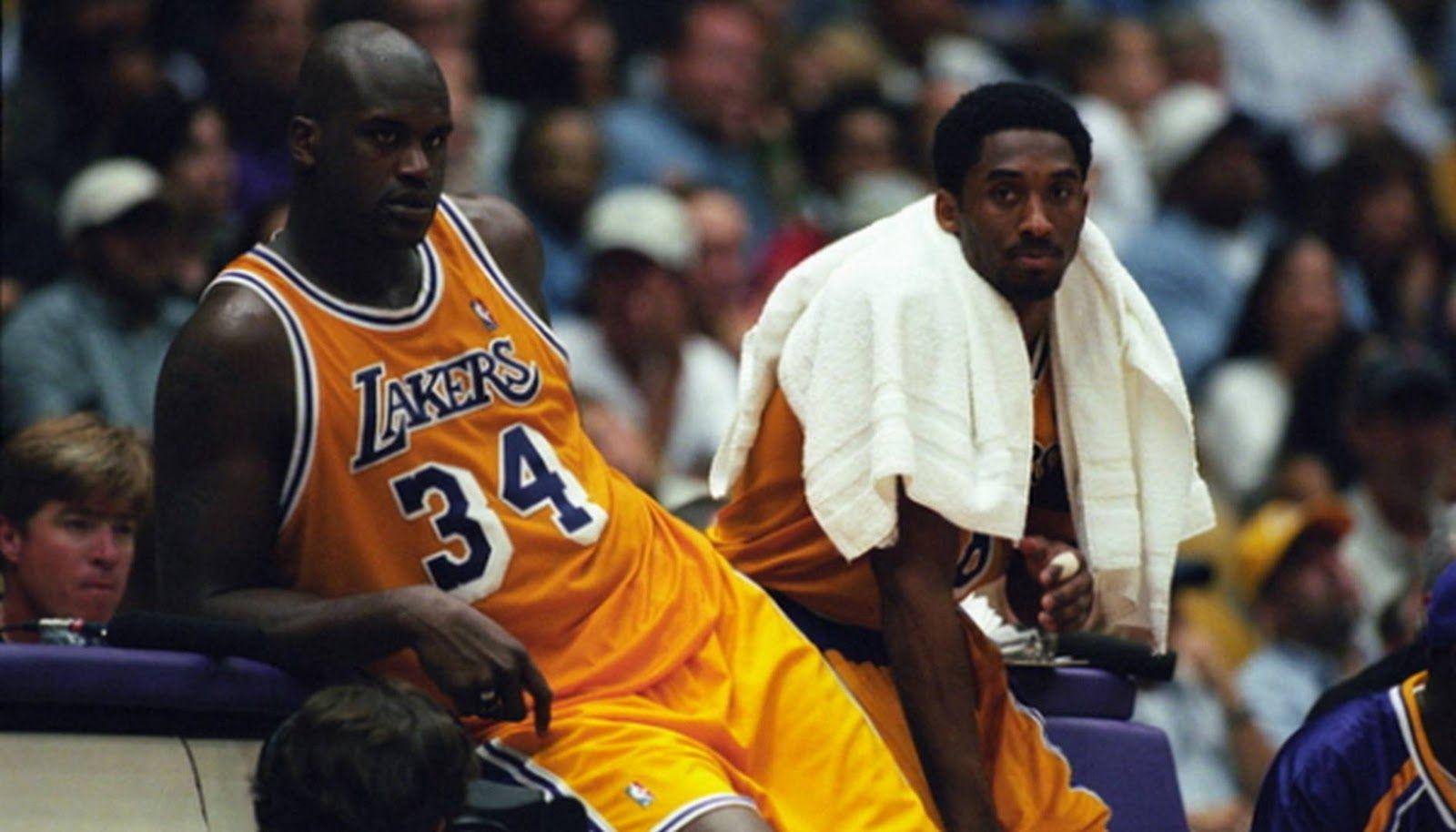 Shaq e Kobe Lakers vs Warriors, 1024x768 HD, Desktop