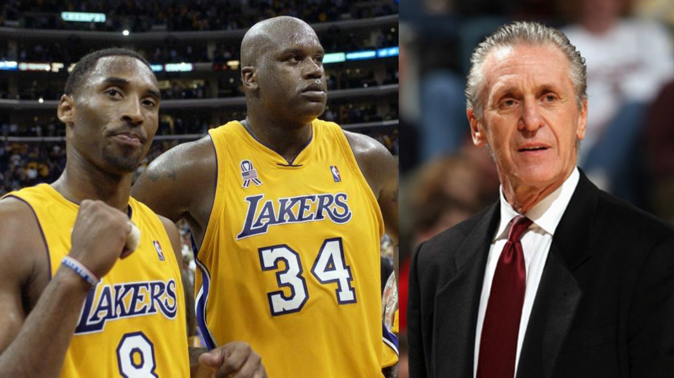 Kobe e Shaq trofei Lakers, 1280x920 HD, Desktop