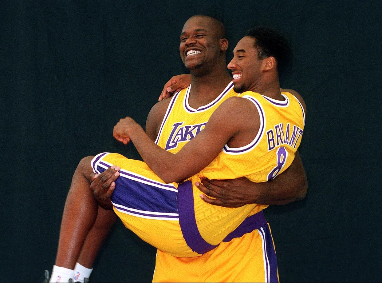 Shaq e Kobe Lakers, NBA, 1243x920 HD, PC