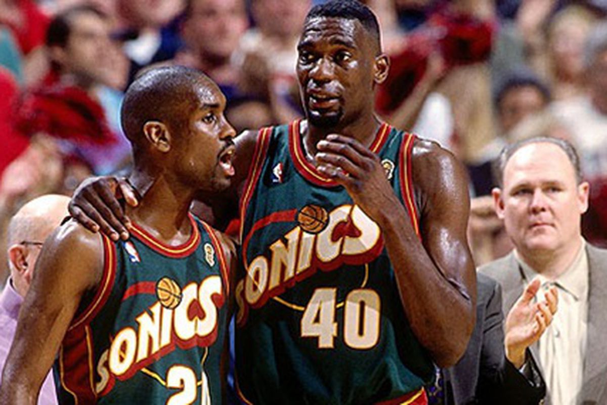 Shawn Kemp schiacciata basket, 1280x720 HD, Desktop