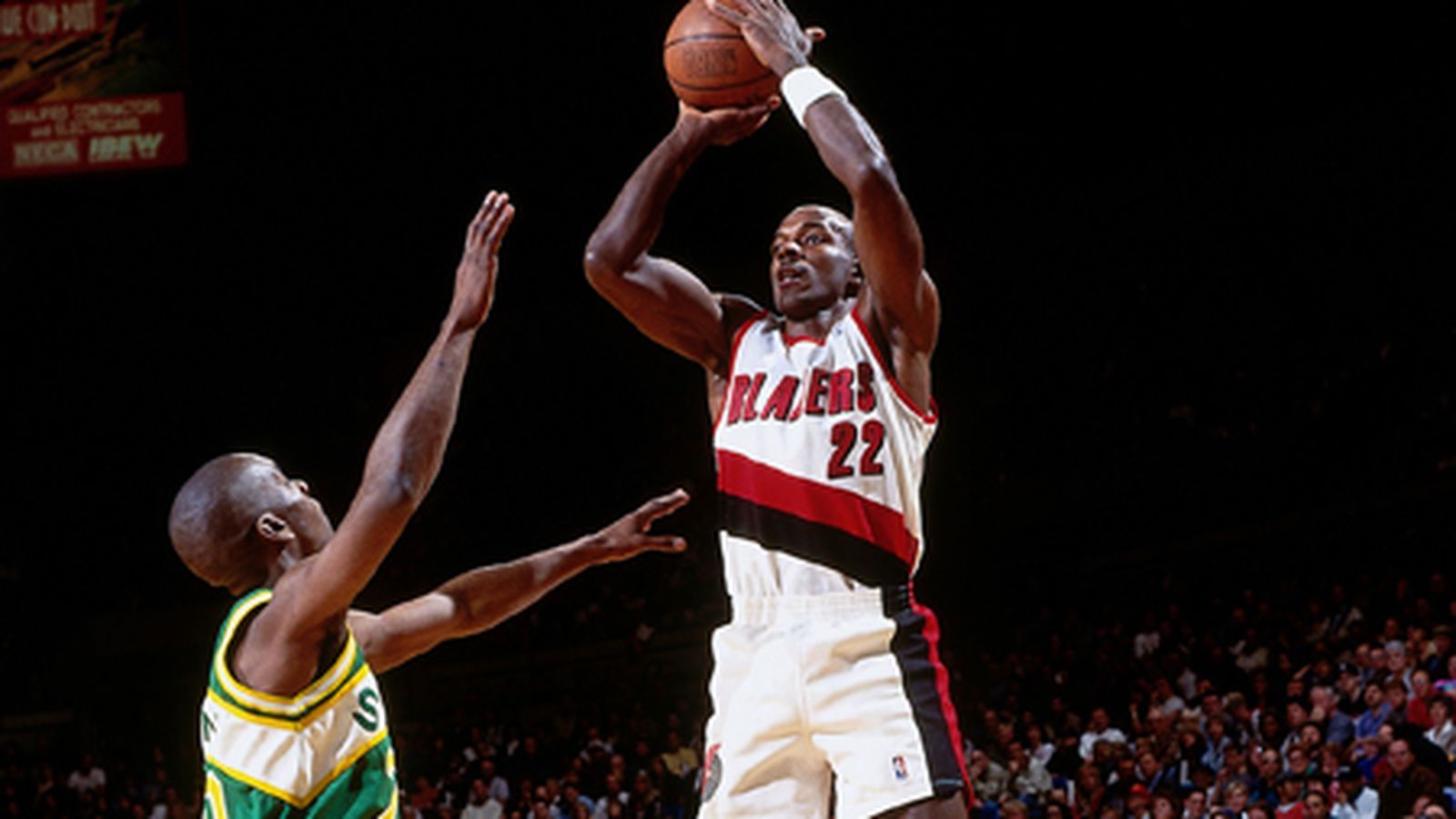 Giocatore Seattle SuperSonics basket, 1600x900 HD, PC Desktop