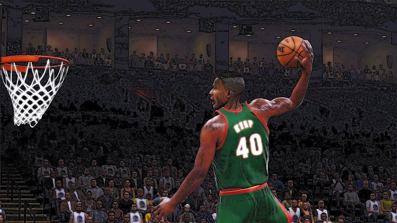 Giocatori NBA schiacciata collage, 1600x1000 900p, Laptop