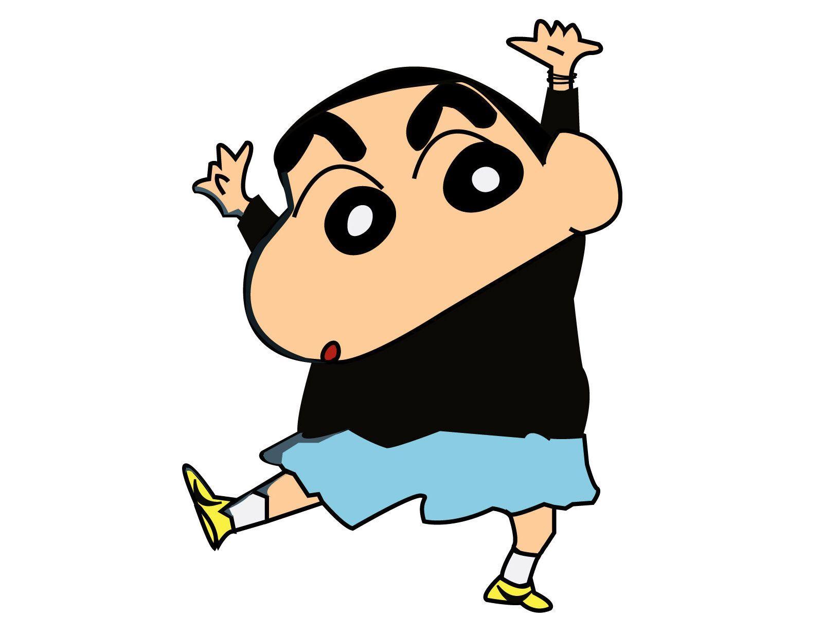 Shin-chan che balla, 1600x1200 900p, Desktop