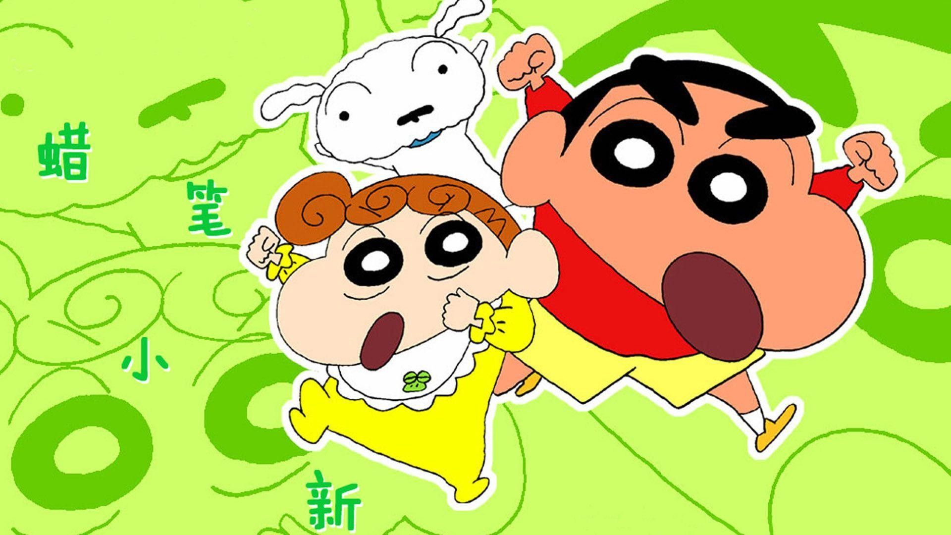 Shin-chan e cane Shiro, 1920x1080 1080p, Laptop