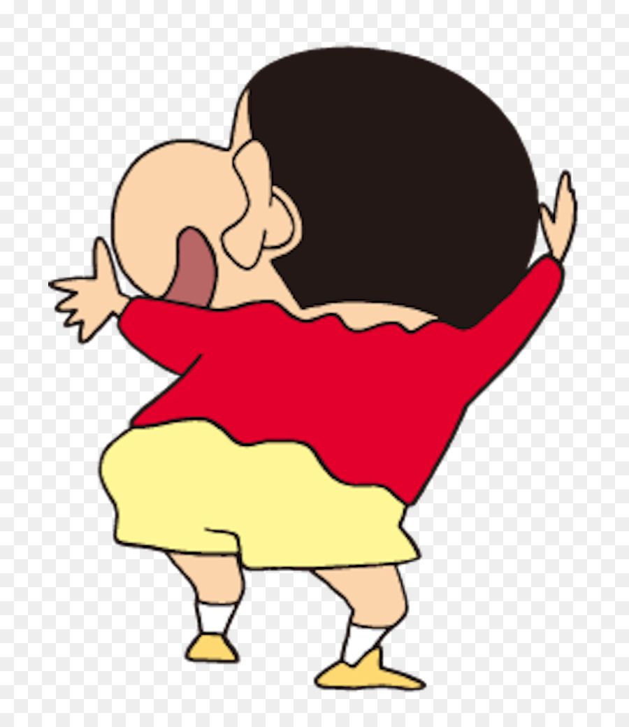 Shin-chan visto di spalle, 900x1040 Full HD Verticale, iPhone