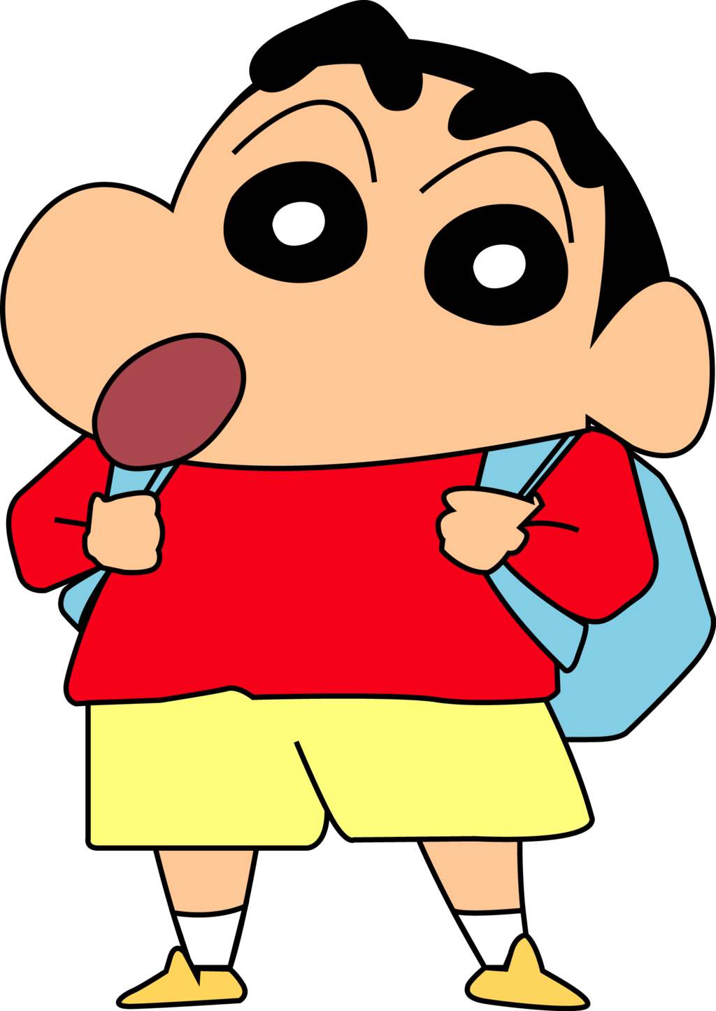 Shin-chan personaggio cartone animato, 1024x1445 Verticale, Mobile