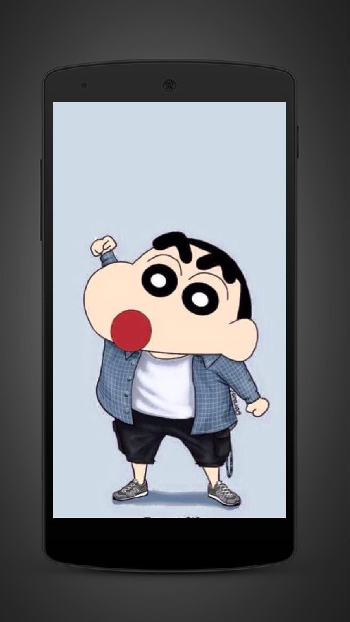 Shin-chan su smartphone, 1168x2072 Full HD Verticale, iPhone