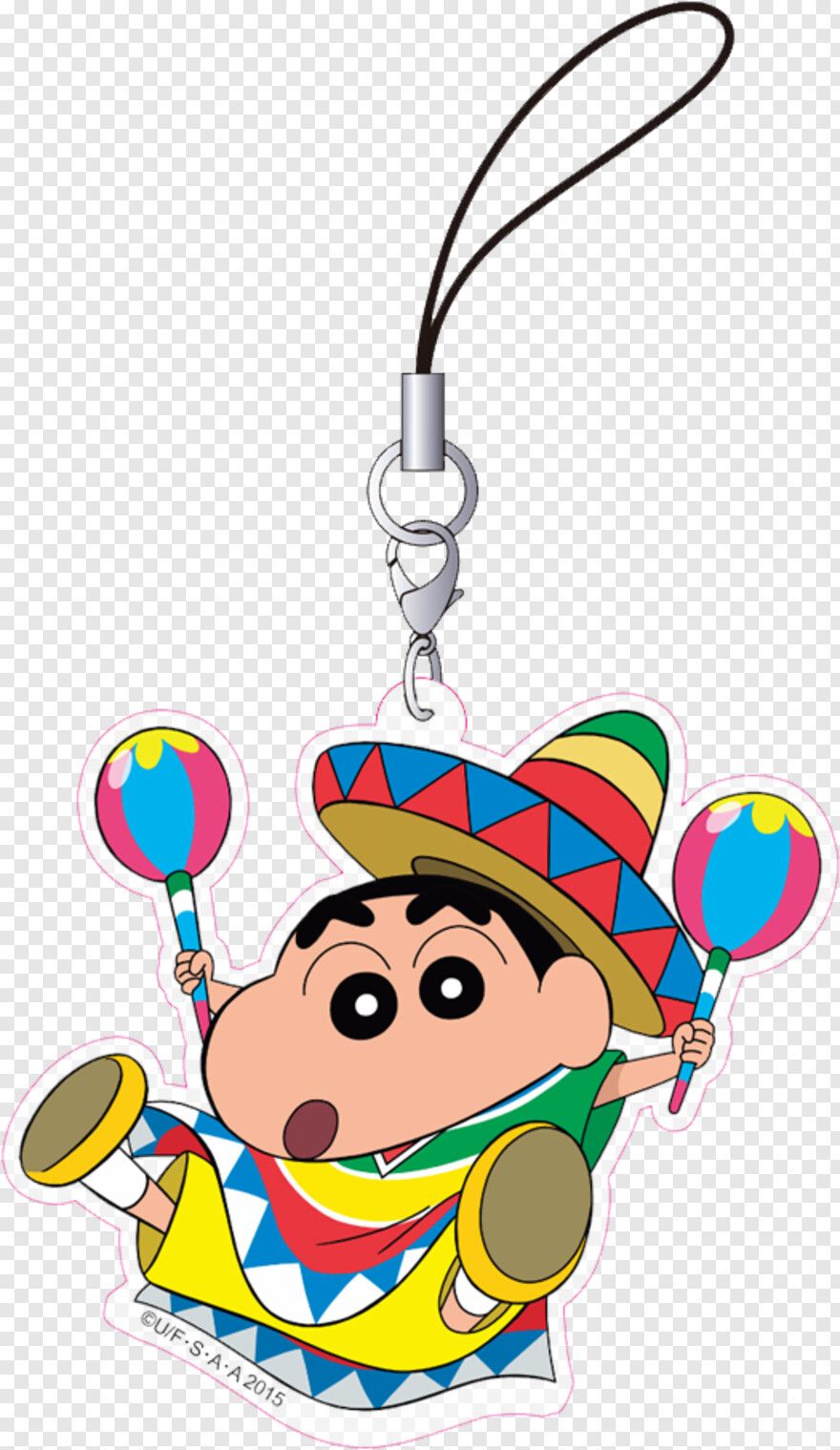 Shin Chan ciondolo maracas, 880x1519 Full HD Verticale, iPhone