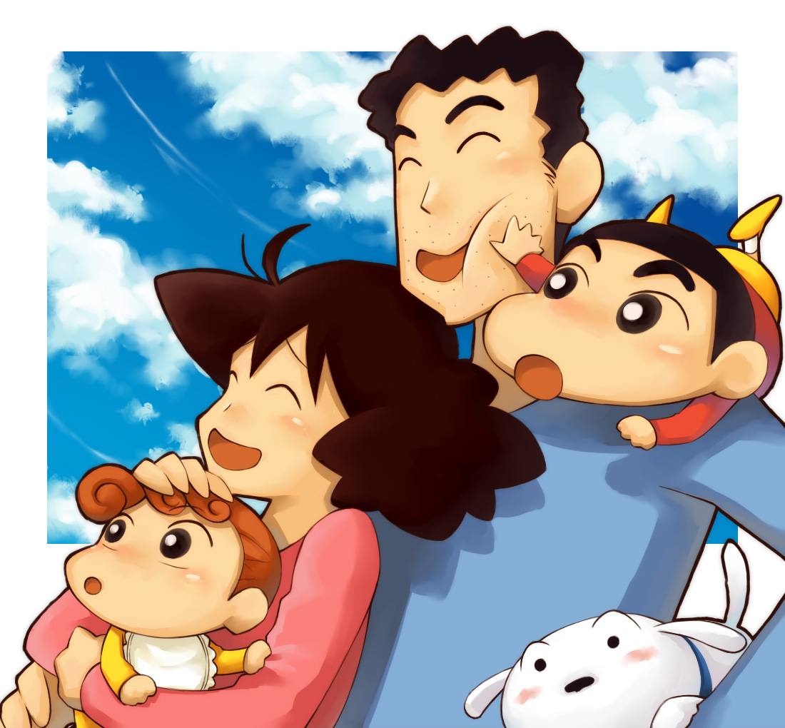 Famiglia Crayon Shin-chan, 1100x1020 HD, Desktop