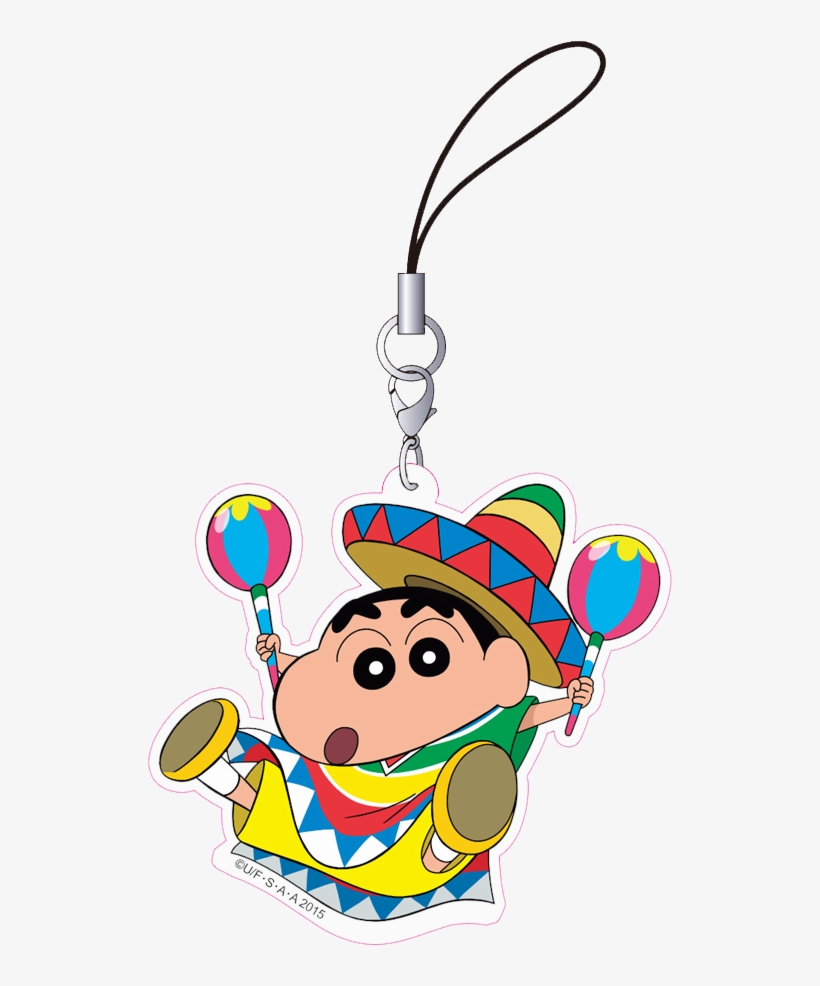 Shin-chan portachiavi acrilico sombrero, 820x986 Full HD Verticale, Smartphone