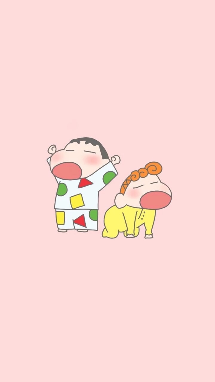 Shin-chan e Shiro cartone, 720x1280 Full HD Verticale, Smartphone