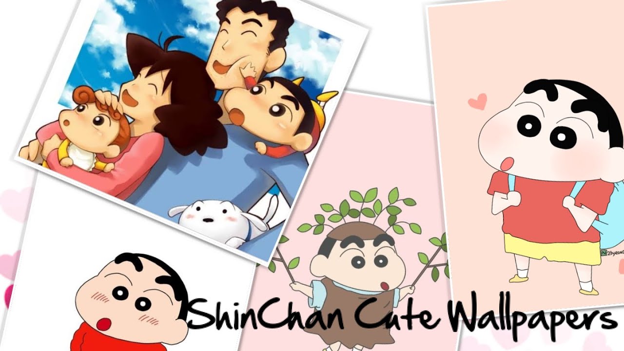 Shin-chan famiglia collage, 1280x720 720p, iMac