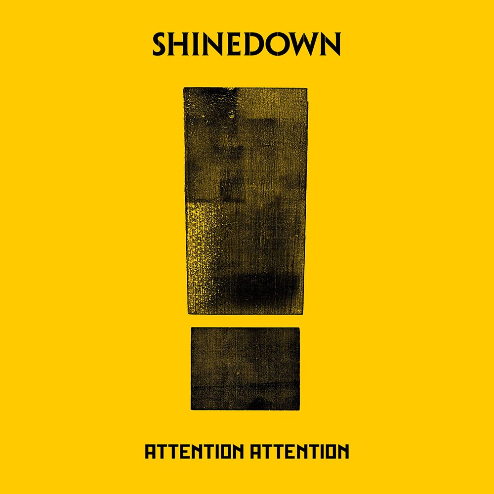 Shinedown Attention Attention copertina album, 1000x1000 HD, iMac