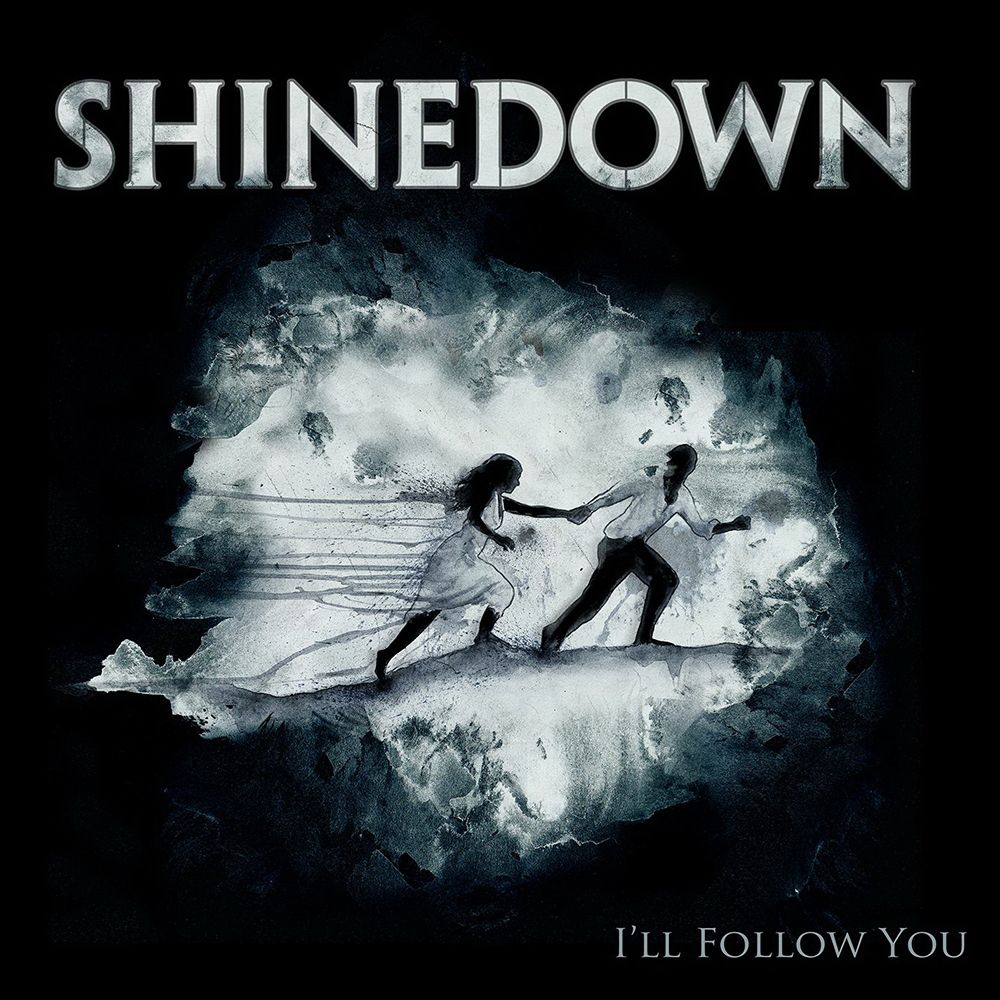 Shinedown copertina album bianco nero, 1000x1000 HD, Laptop