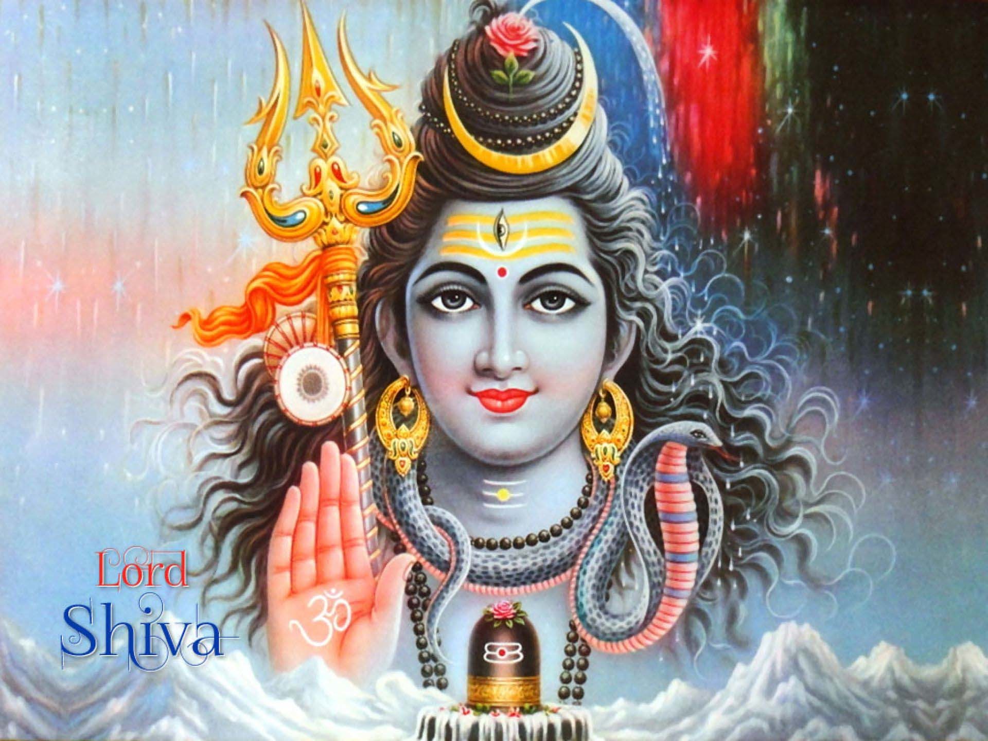 Signore Shiva blu montagna, 1920x1440 Full HD+ WUXGA, Desktop
