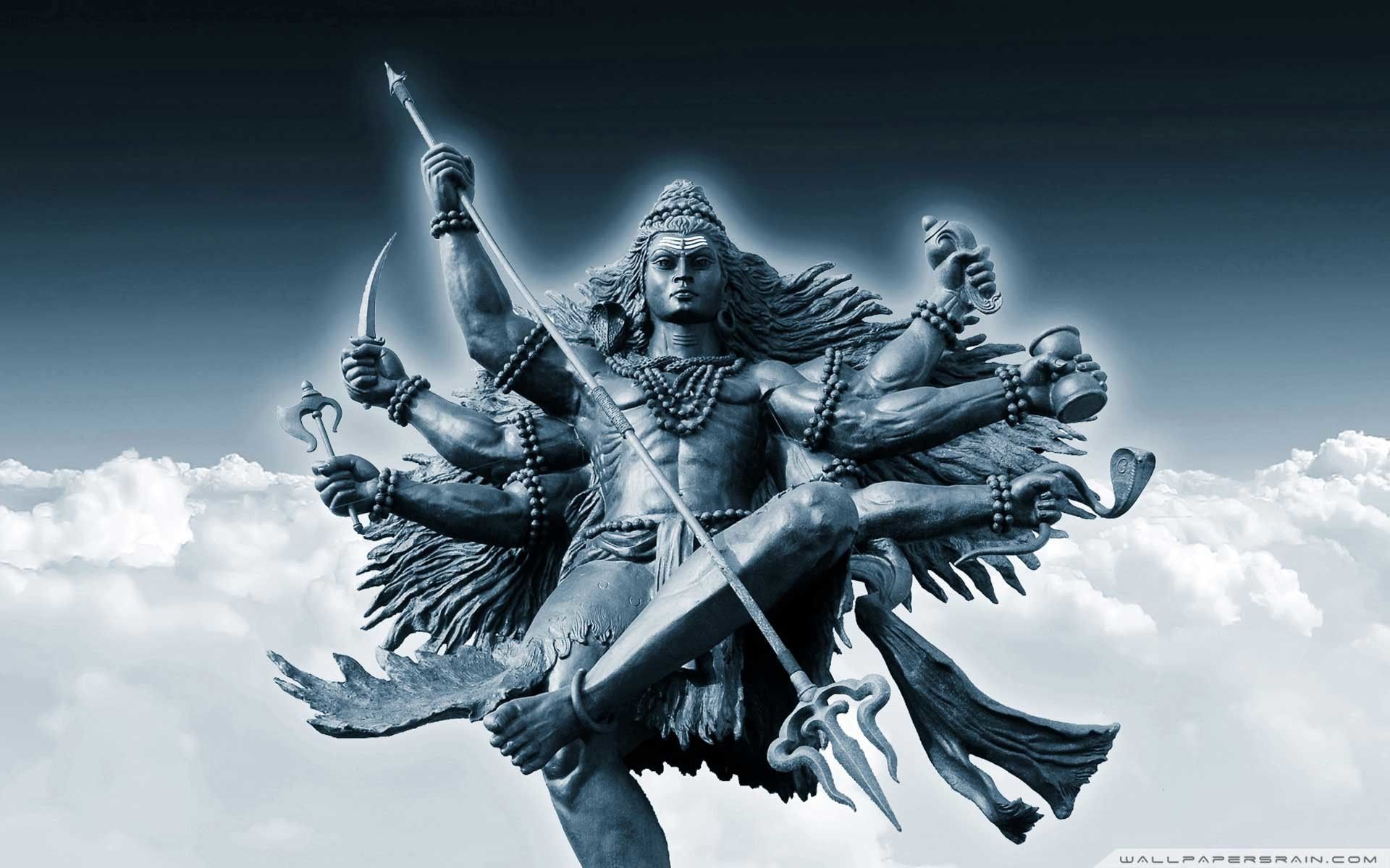 Statua Shiva multibraccio cielo, 1920x1200 Full HD+ WUXGA, PC