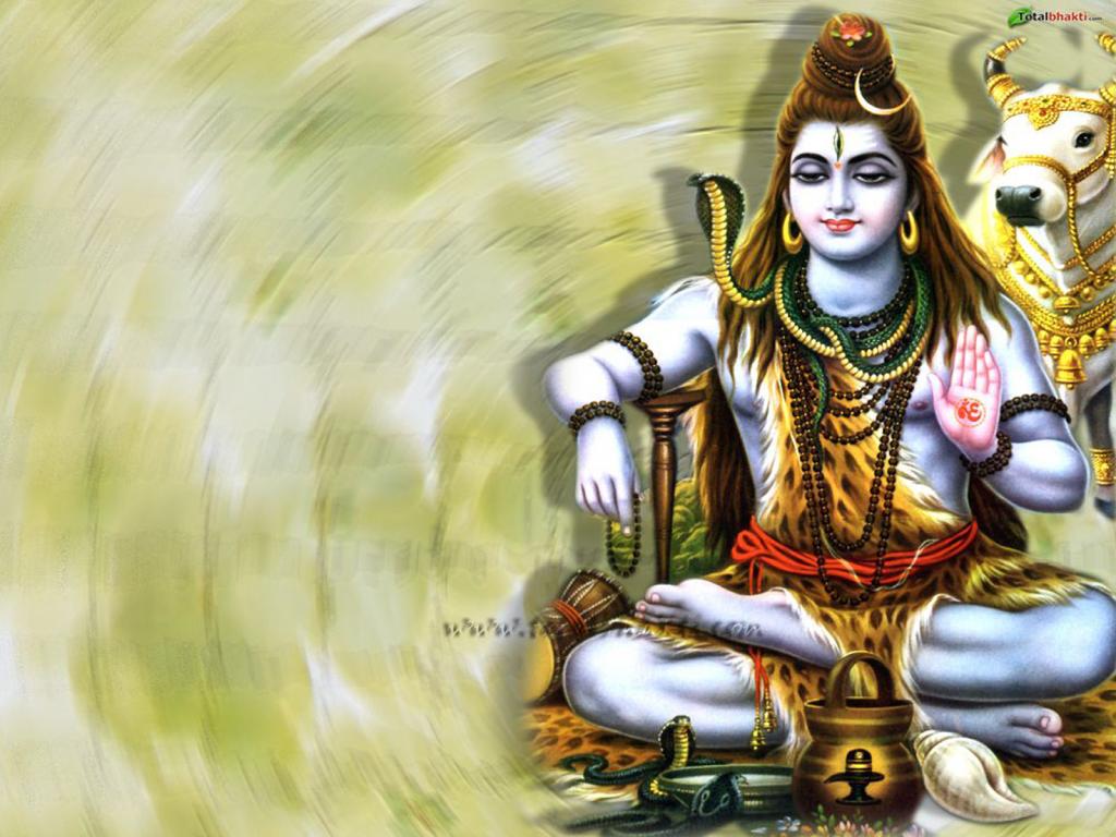 Signore Shiva con serpenti, 1024x768 HD, PC Desktop