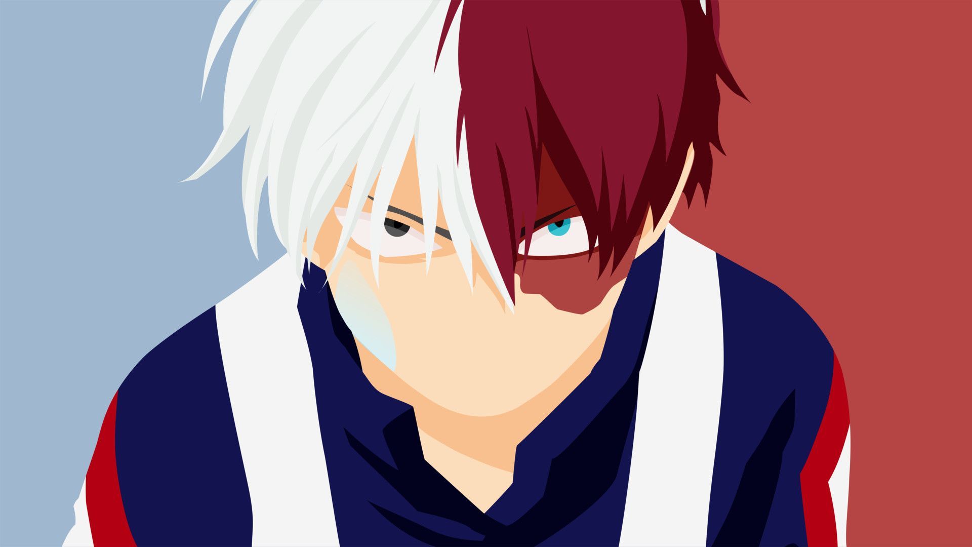 Deku, Todoroki e Bakugou My Hero Academia, Quirk Esplosione, 2000x1414 alta risoluzione, Desktop