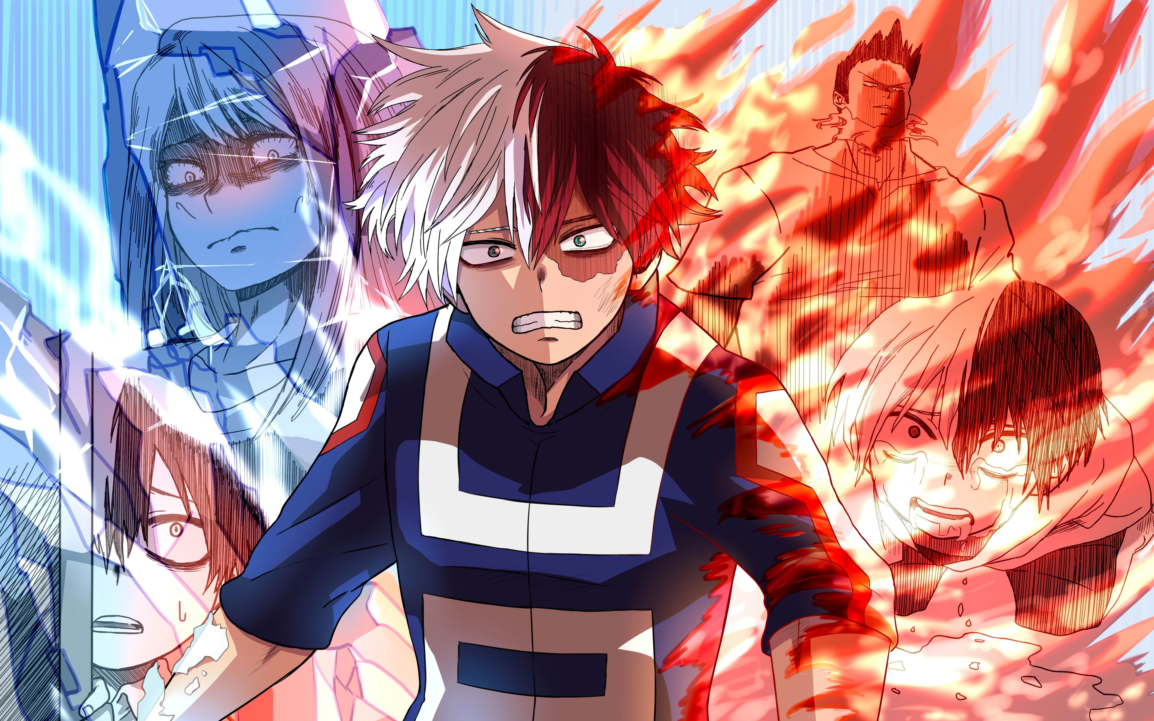 My Hero Academia personaggi anime, 1920x1200 Full HD+ WUXGA, PC