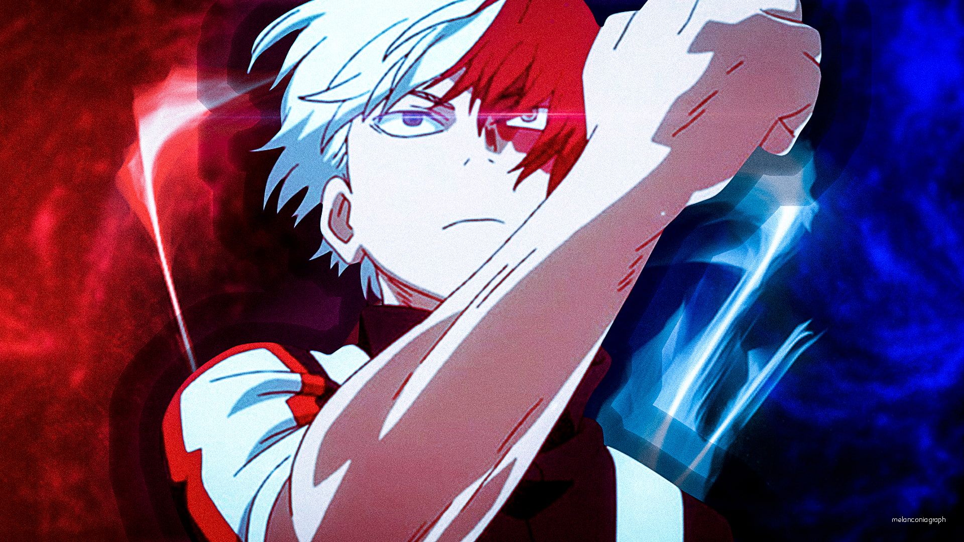 Shoto Todoroki, My Hero Academia, 3840x2400 UHD, Monitor Gaming