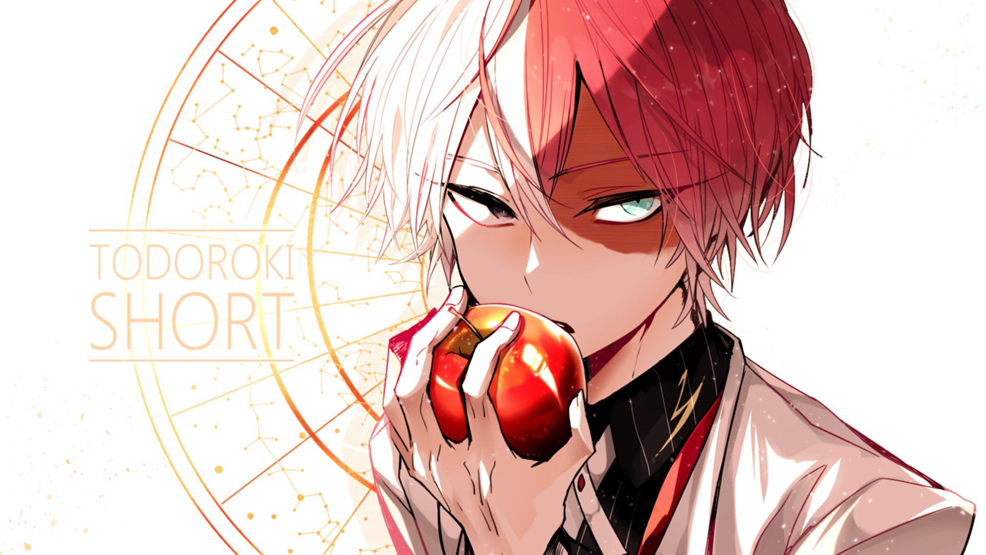Shoto Todoroki e Dabi, 2580x1500 QHD, PC