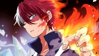 Shoto Todoroki My Hero Academia gruppo, 2560x1440 2K, PC Desktop
