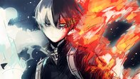 Shoto Todoroki, My Hero Academia, 1332x850 HD, PC Desktop