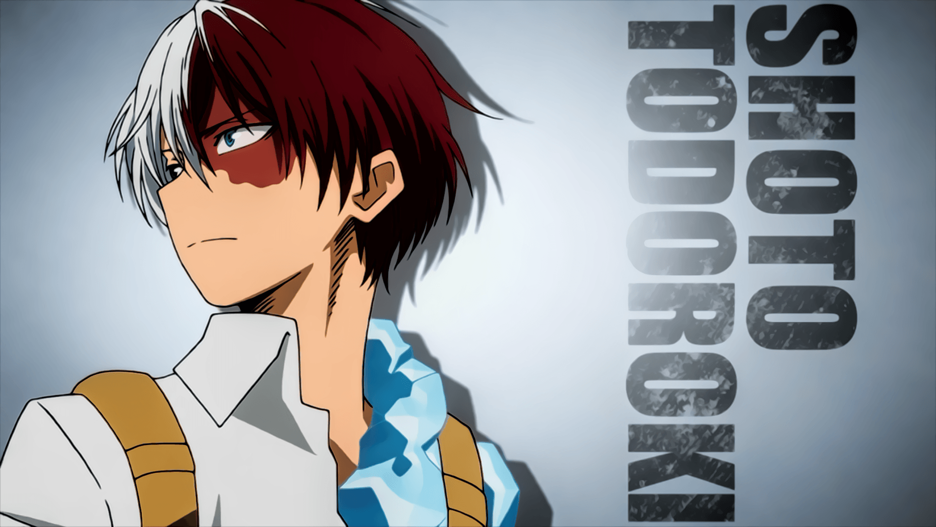 Shoto Todoroki, My Hero Academia, 2880x1800 2K, Desktop