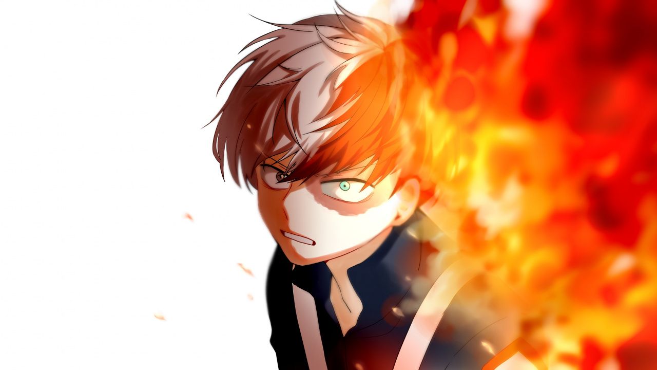 Shoto Todoroki, My Hero Academia, 1920x1200 Full HD+, PC