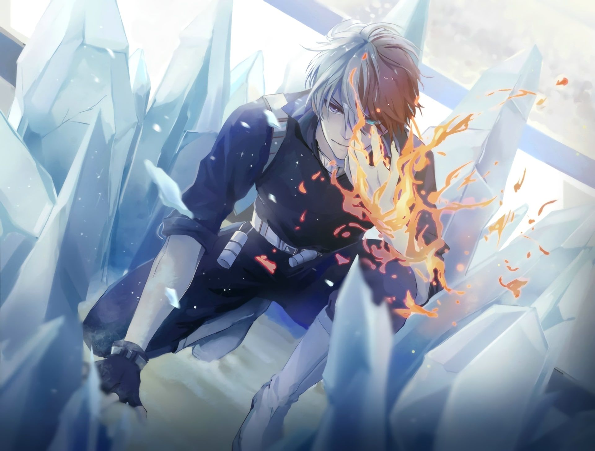 Shoto Todoroki e compagni My Hero Academia, 2880x1080 Panoramico, Desktop