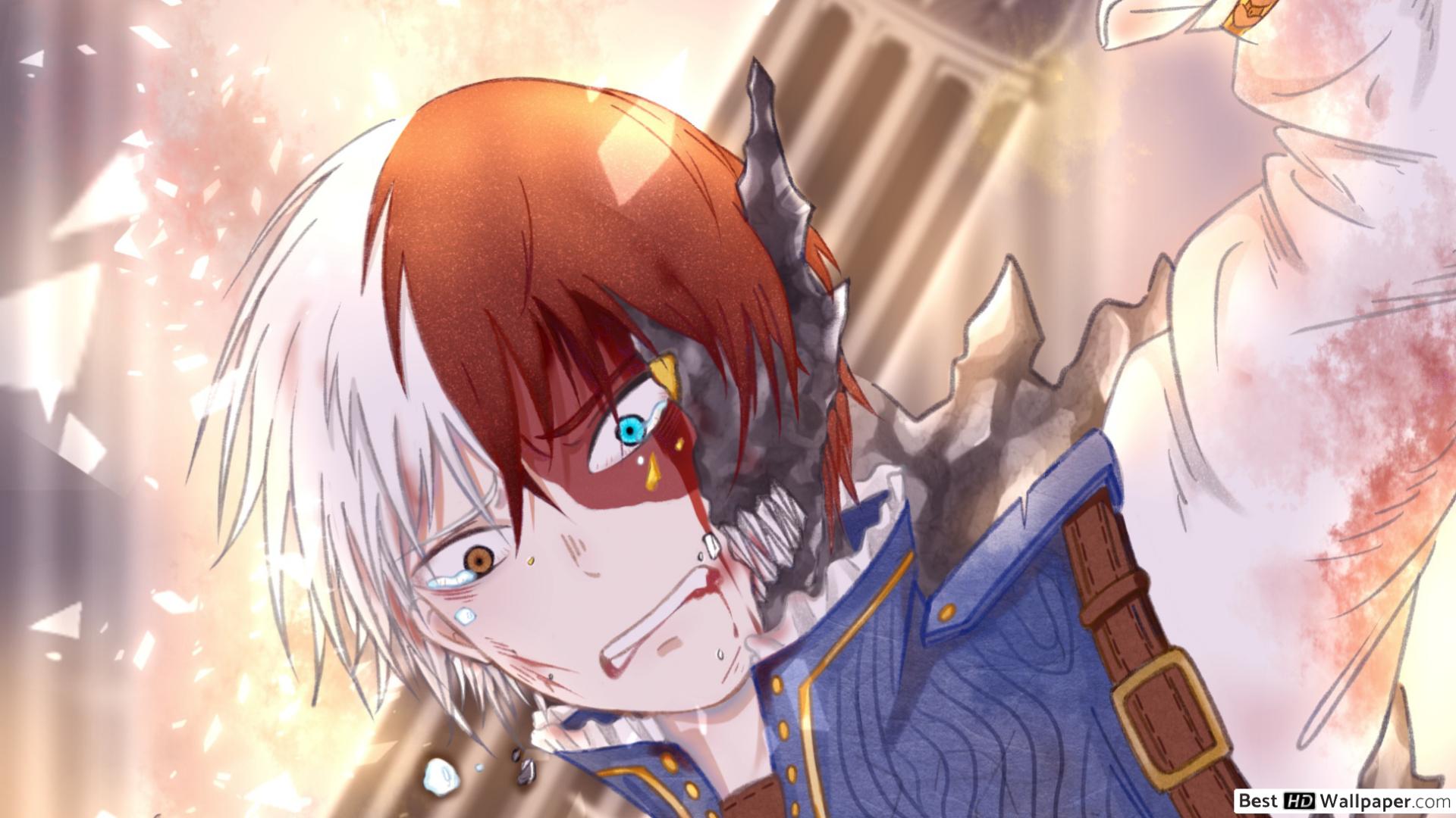 Shoto Todoroki, My Hero Academia, 2667x1500 1440p, Desktop