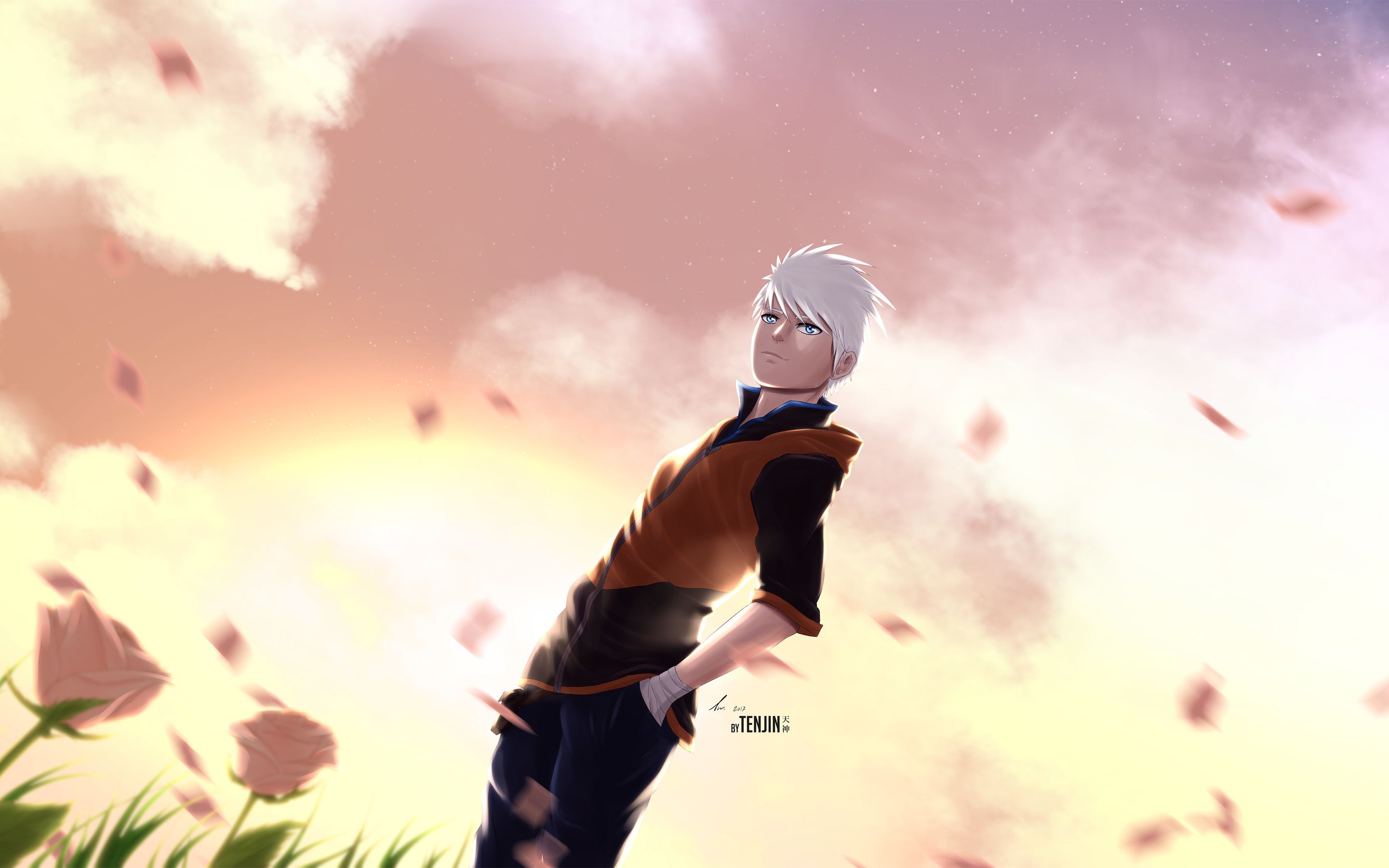Shouto Todoroki, My Hero Academia, 2880x1800 WQXGA, PC