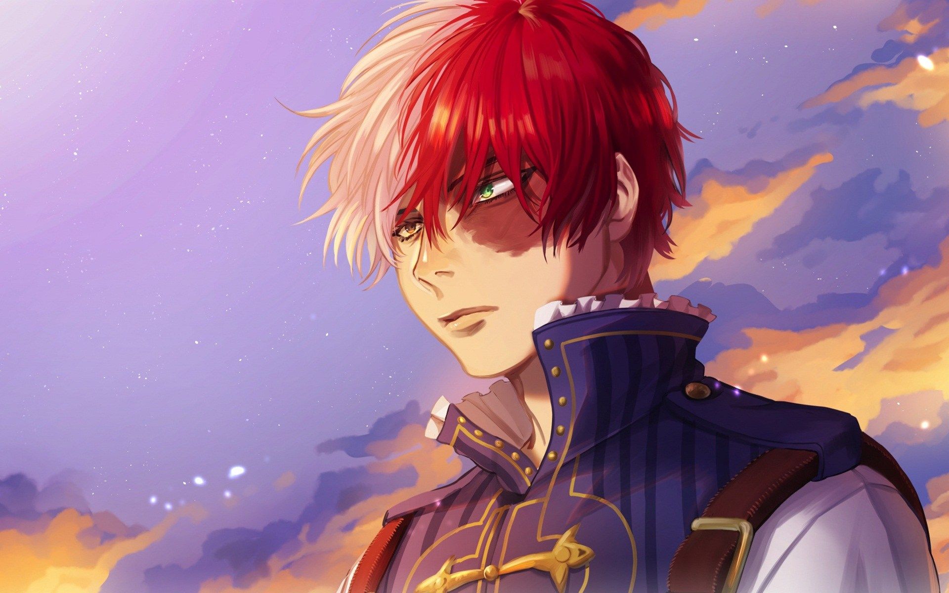 Shouto Todoroki, My Hero Academia, 1920x1200 Full HD+ WUXGA, PC