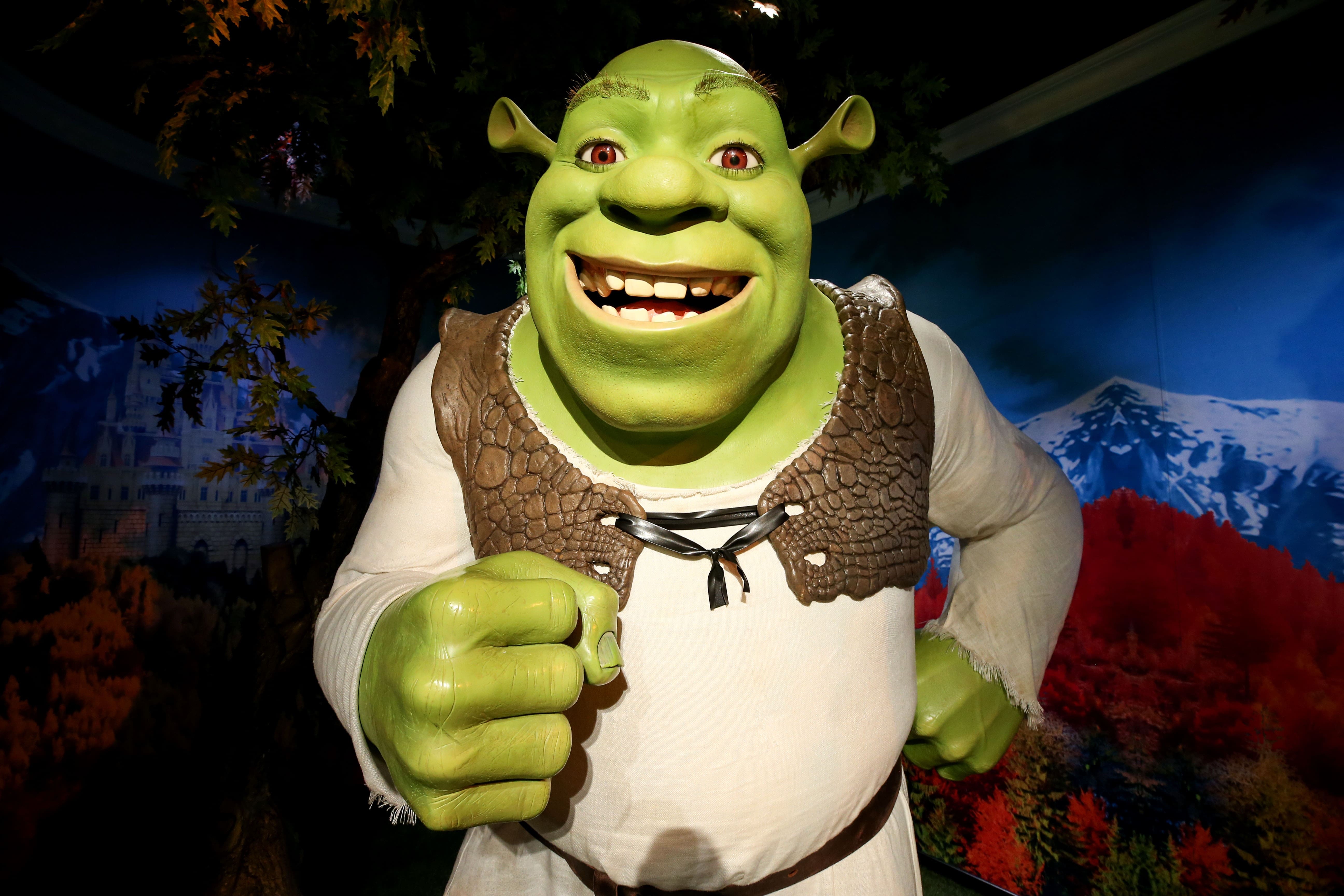 Statua di Shrek, 5184x3456 4K, Desktop 4K