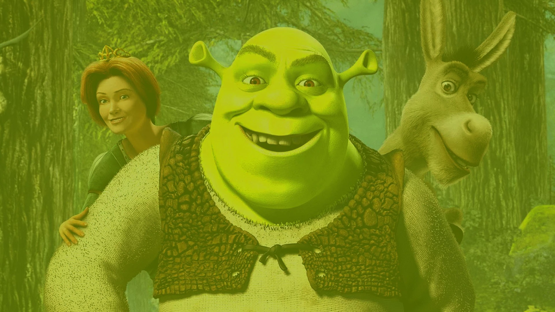 Shrek, Fiona e Ciuchino, 1920x1080 Full HD 1080p, Laptop