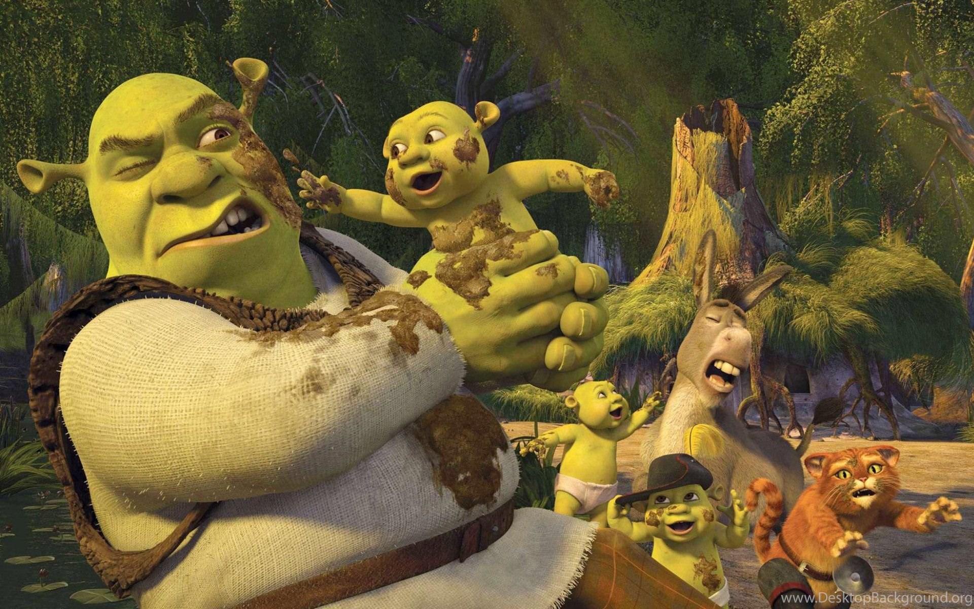 Sfondi Shrek