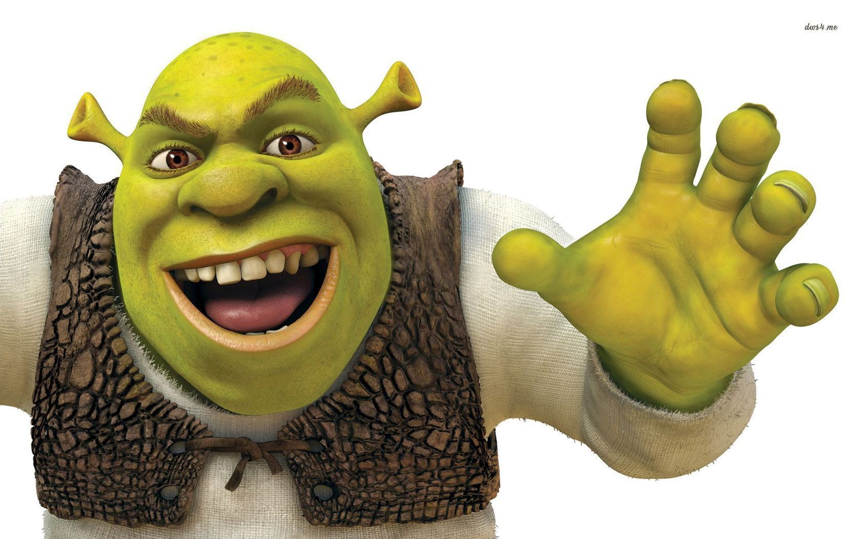 Shrek personaggio animato verde, 1680x1050 900p, MacBook Air