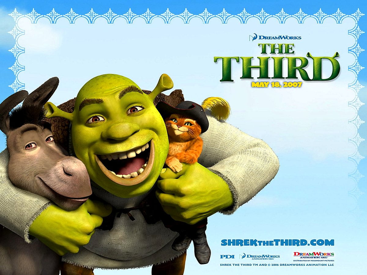 Shrek, Ciuchino e Gatto con gli stivali, 1200x900 HD, Desktop