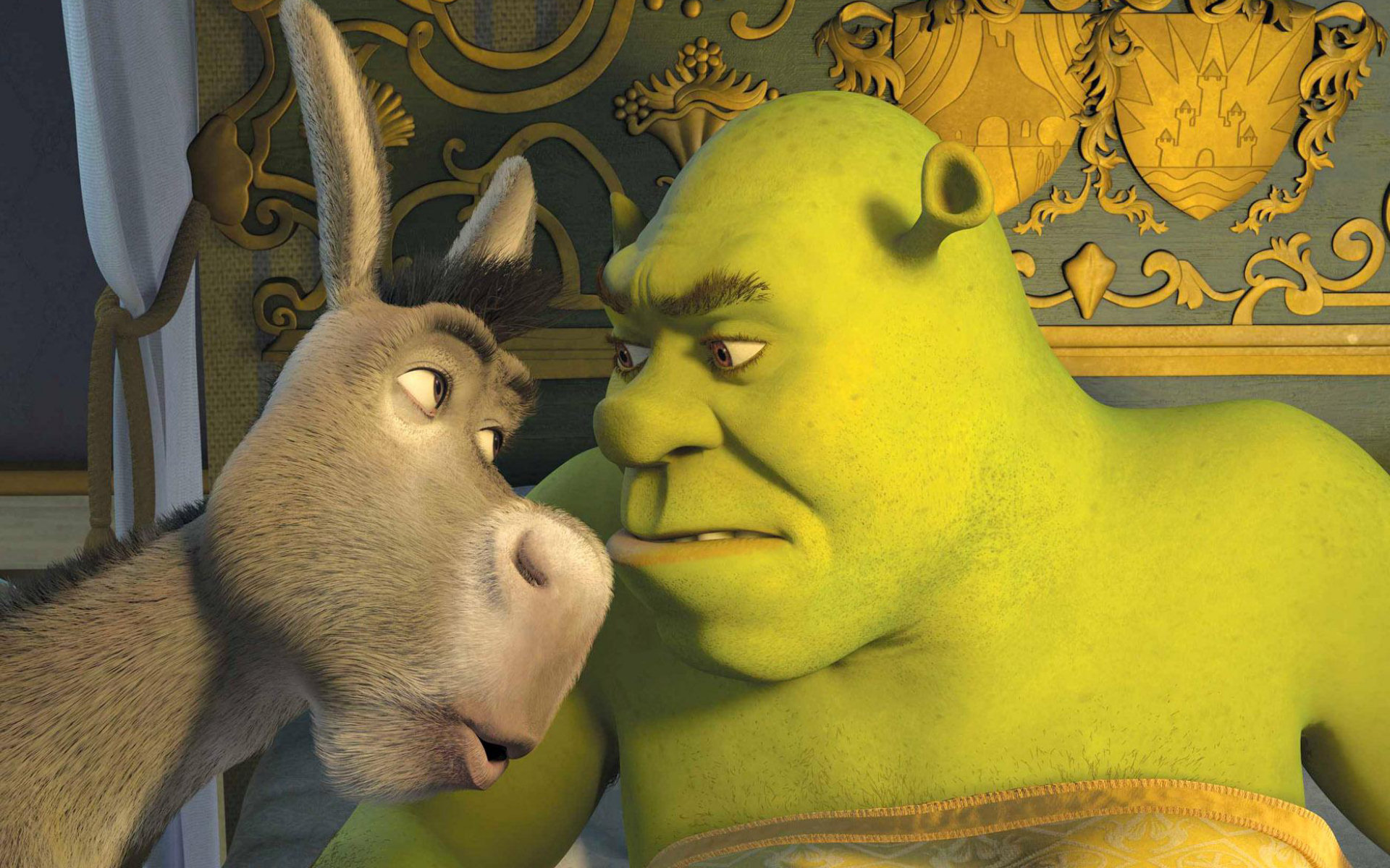 Shrek e Ciuchino, 1920x1200 Full HD+ WUXGA, PC