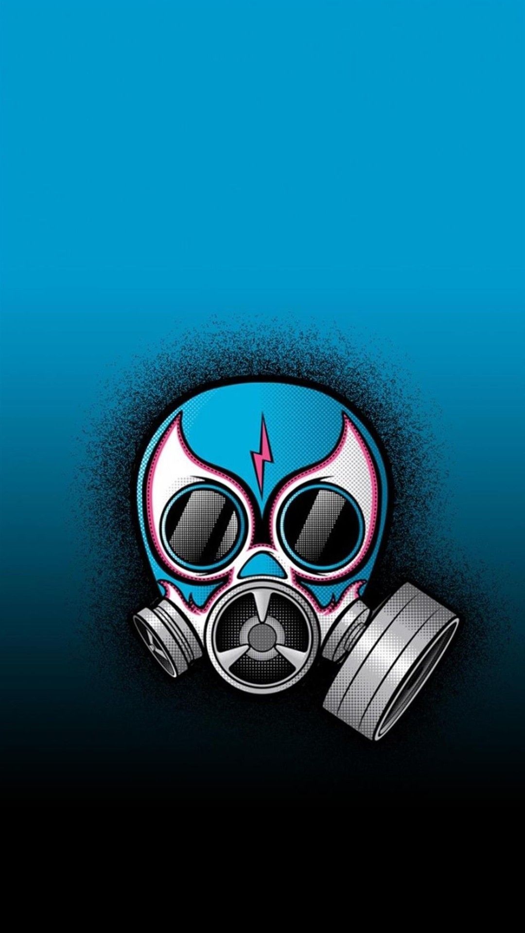 Maschera lucha libre stile pop art, 1080x1920 Full HD Verticale, Smartphone