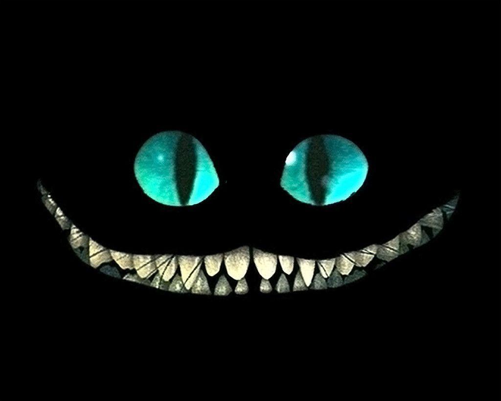 Occhi e sorriso gatto stregatto, 1024x819 HD, Desktop