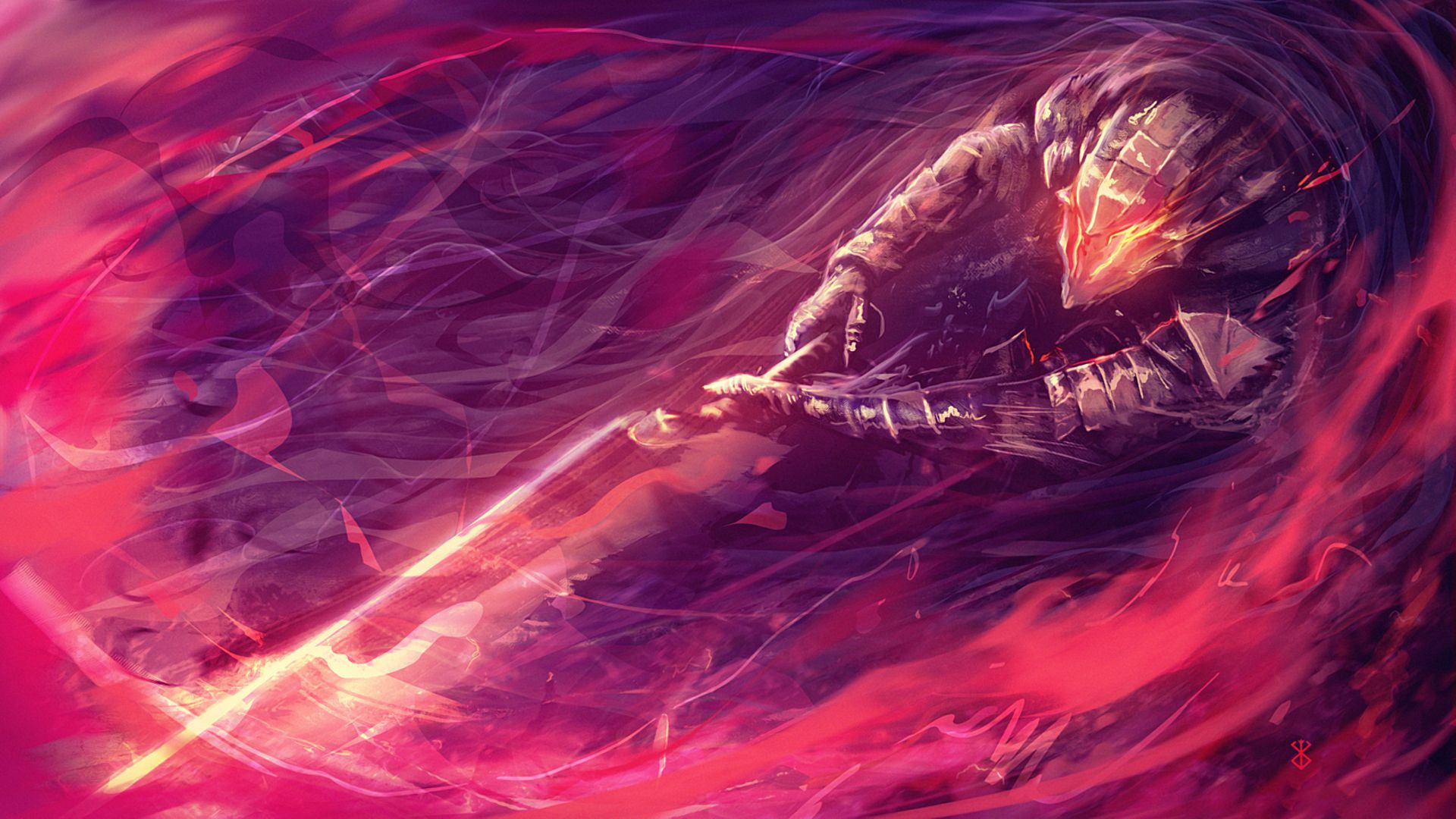 Guerriero con spada, Berserk, Guts, 1920x1080 Full HD, PC